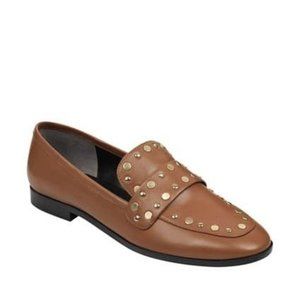 Marc Fisher Zimma Studded Leather Loafer